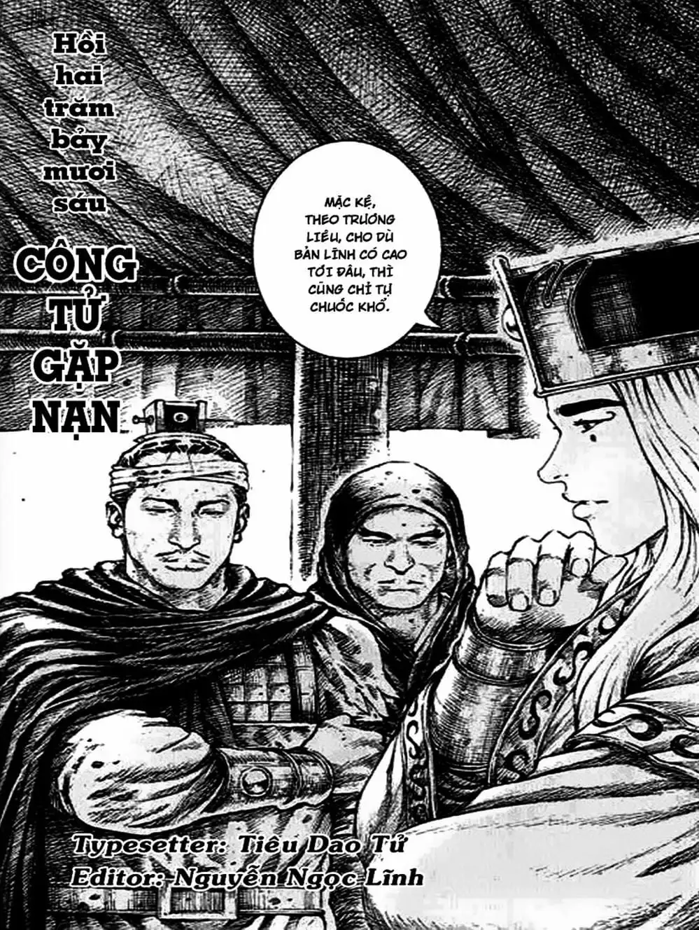 Truyện Tranh Hỏa Phụng Liêu Nguyên trang 3