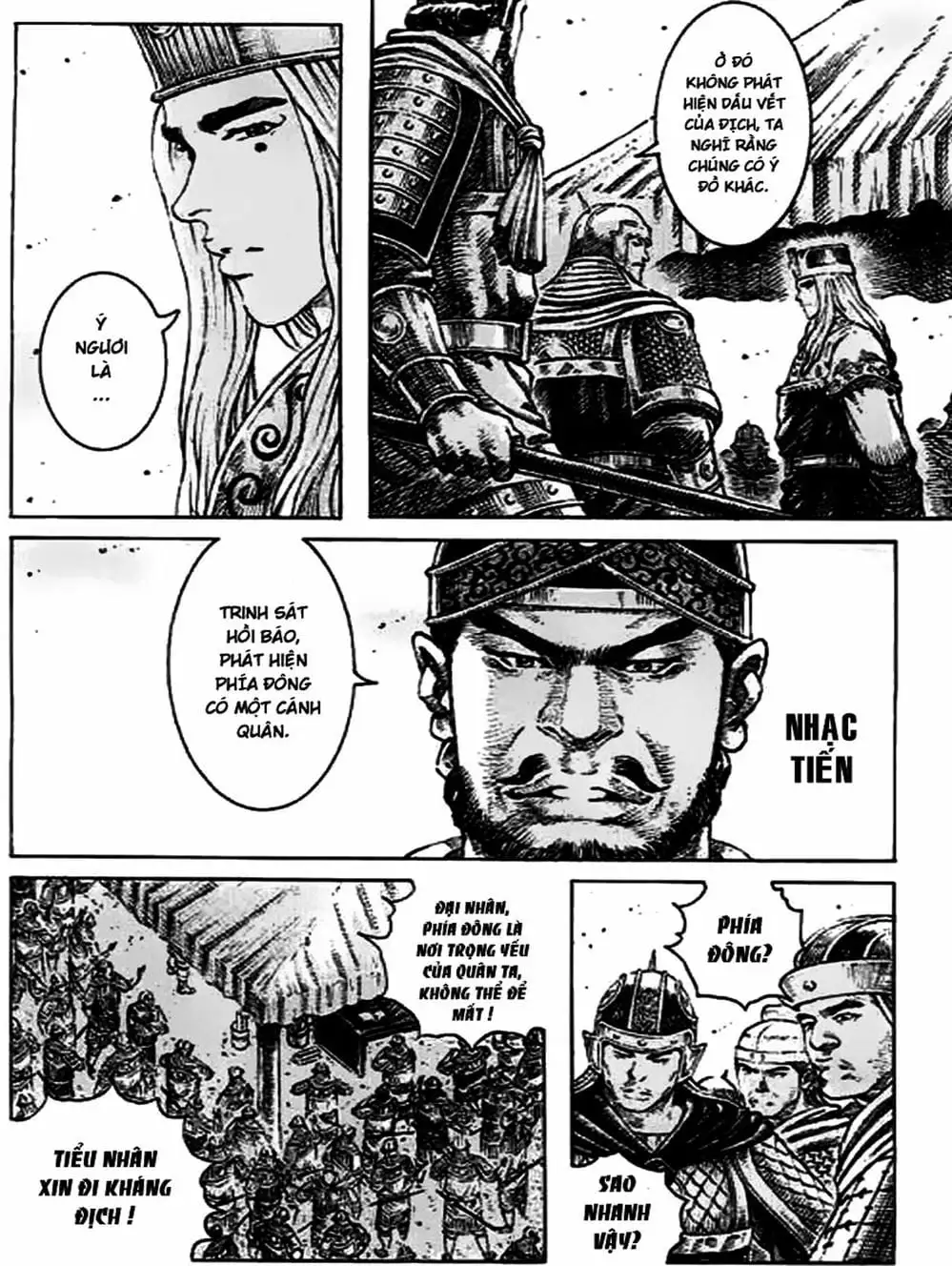 Truyện Tranh Hỏa Phụng Liêu Nguyên trang 3