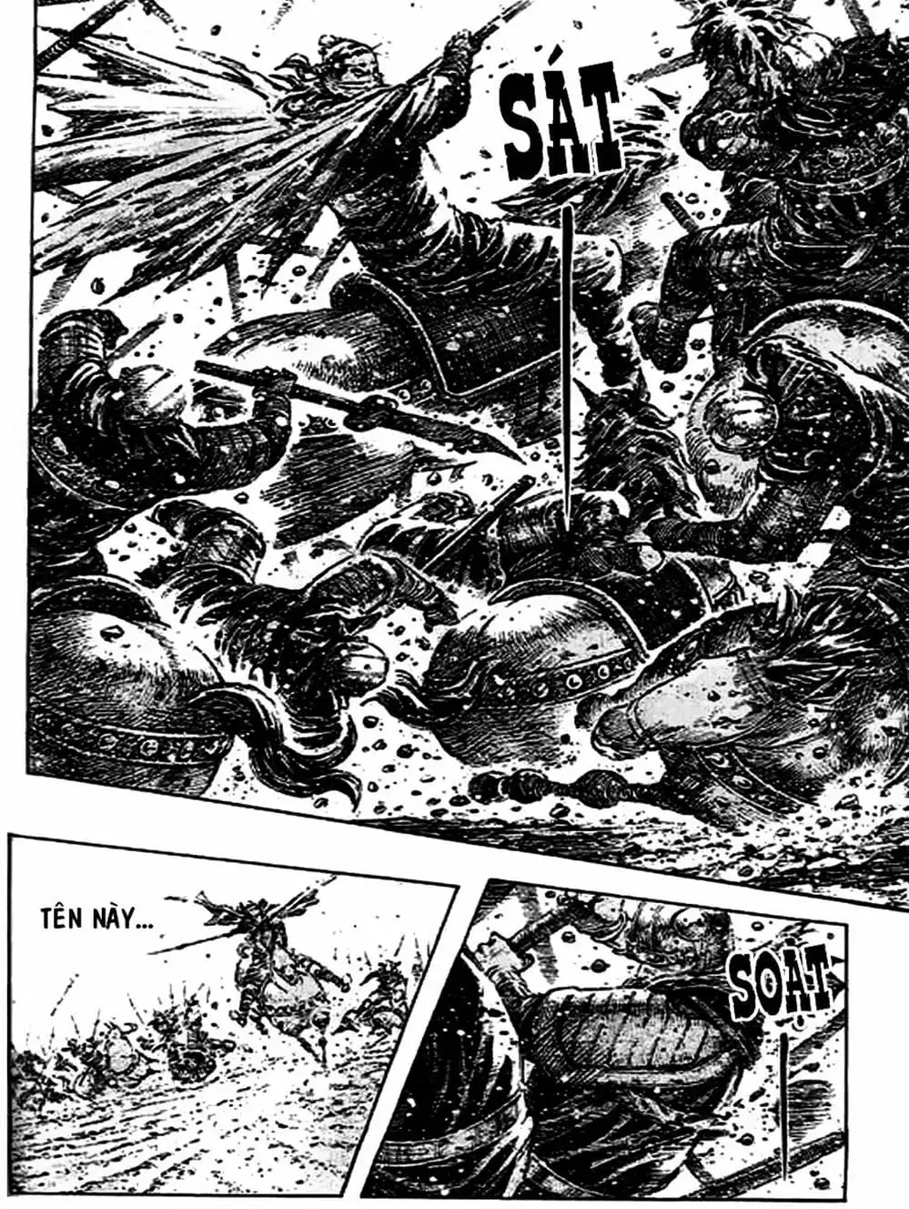 Truyện Tranh Hỏa Phụng Liêu Nguyên trang 3