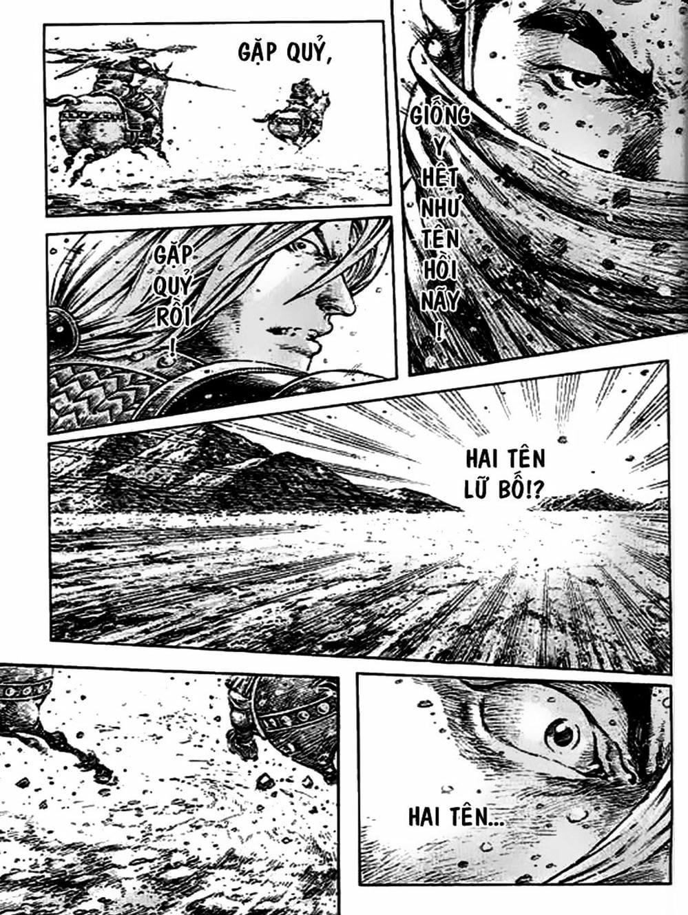 Truyện Tranh Hỏa Phụng Liêu Nguyên trang 3