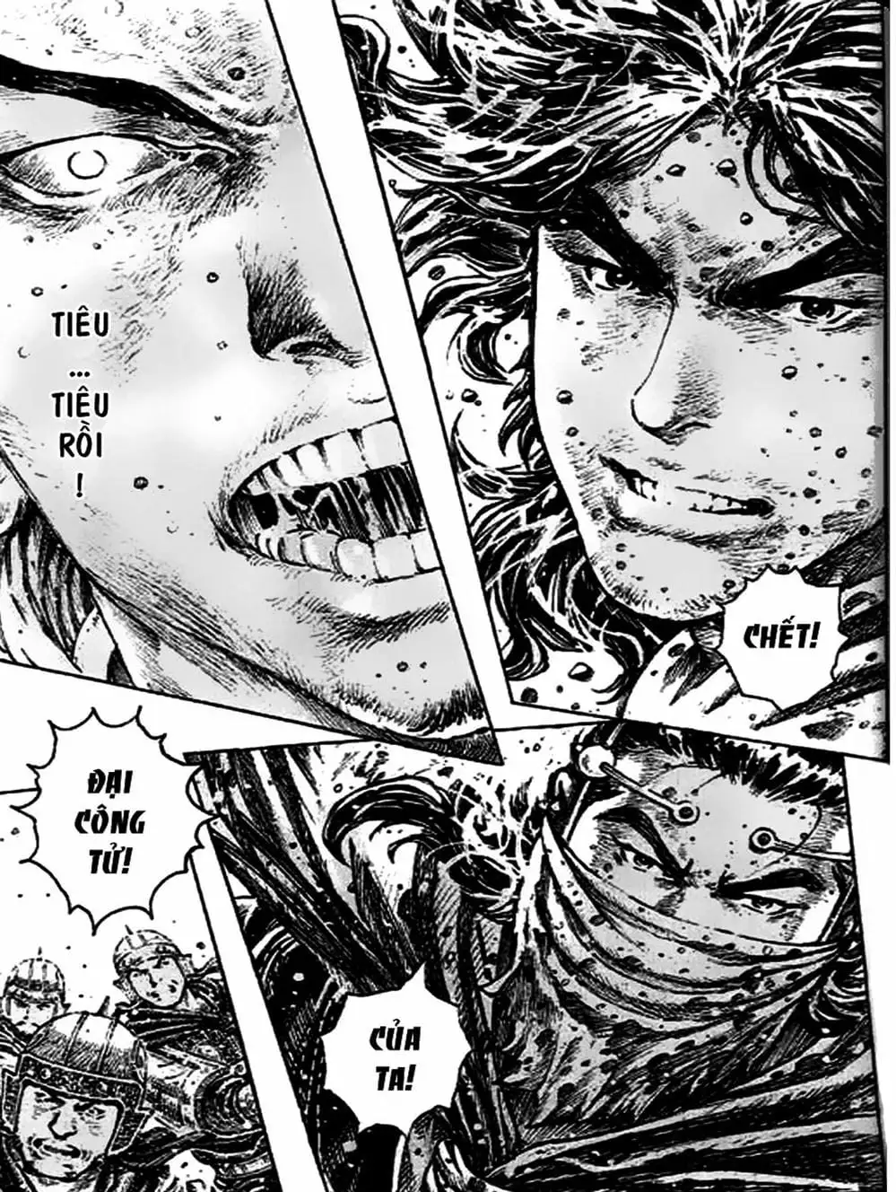 Truyện Tranh Hỏa Phụng Liêu Nguyên trang 3