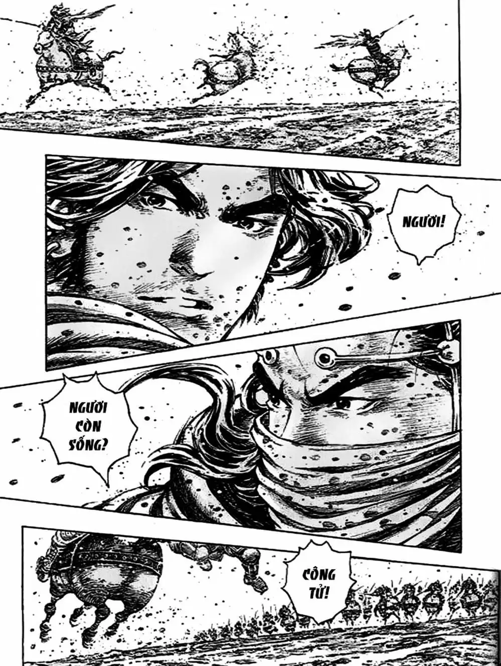 Truyện Tranh Hỏa Phụng Liêu Nguyên trang 3