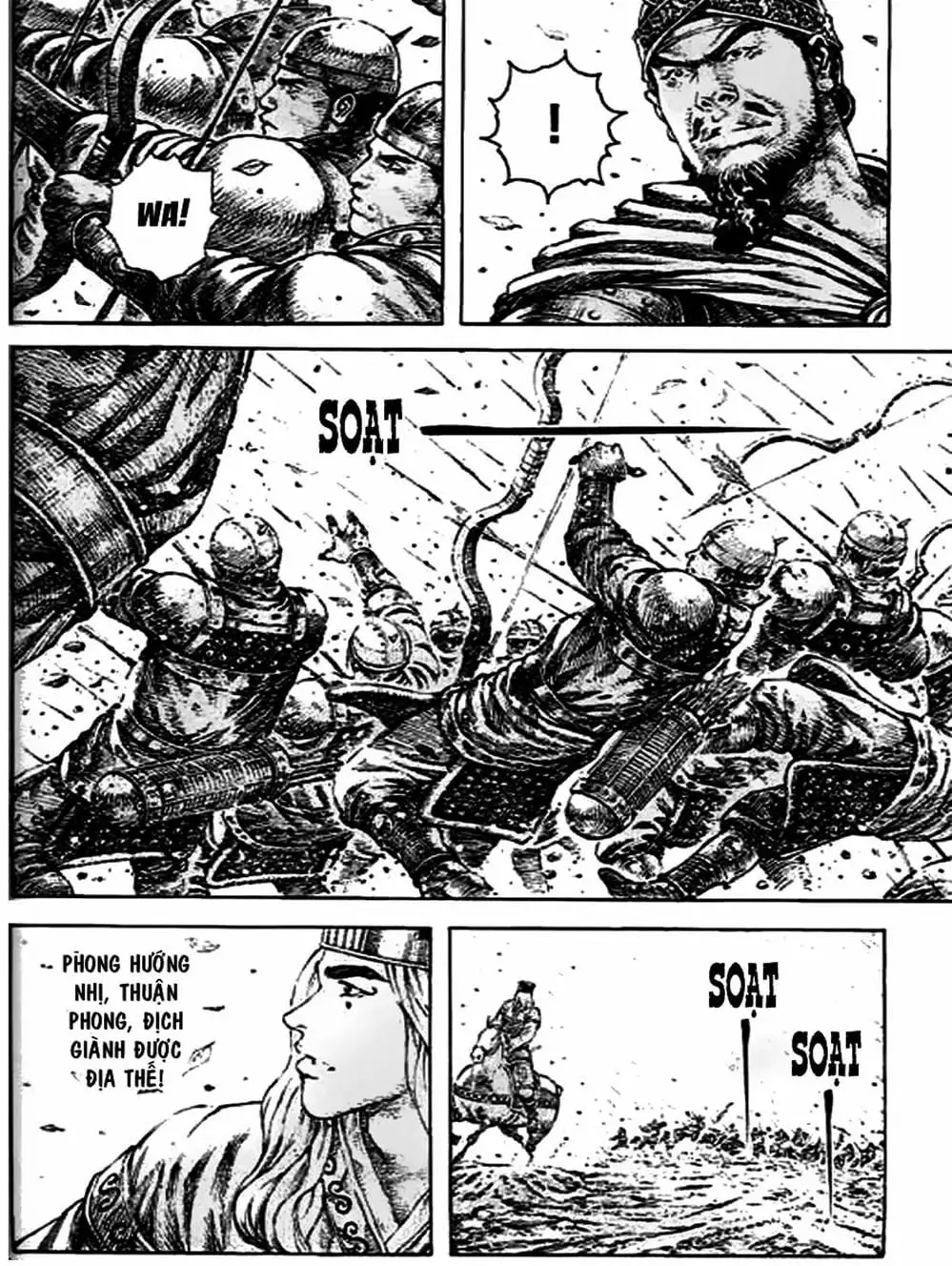 Truyện Tranh Hỏa Phụng Liêu Nguyên trang 3