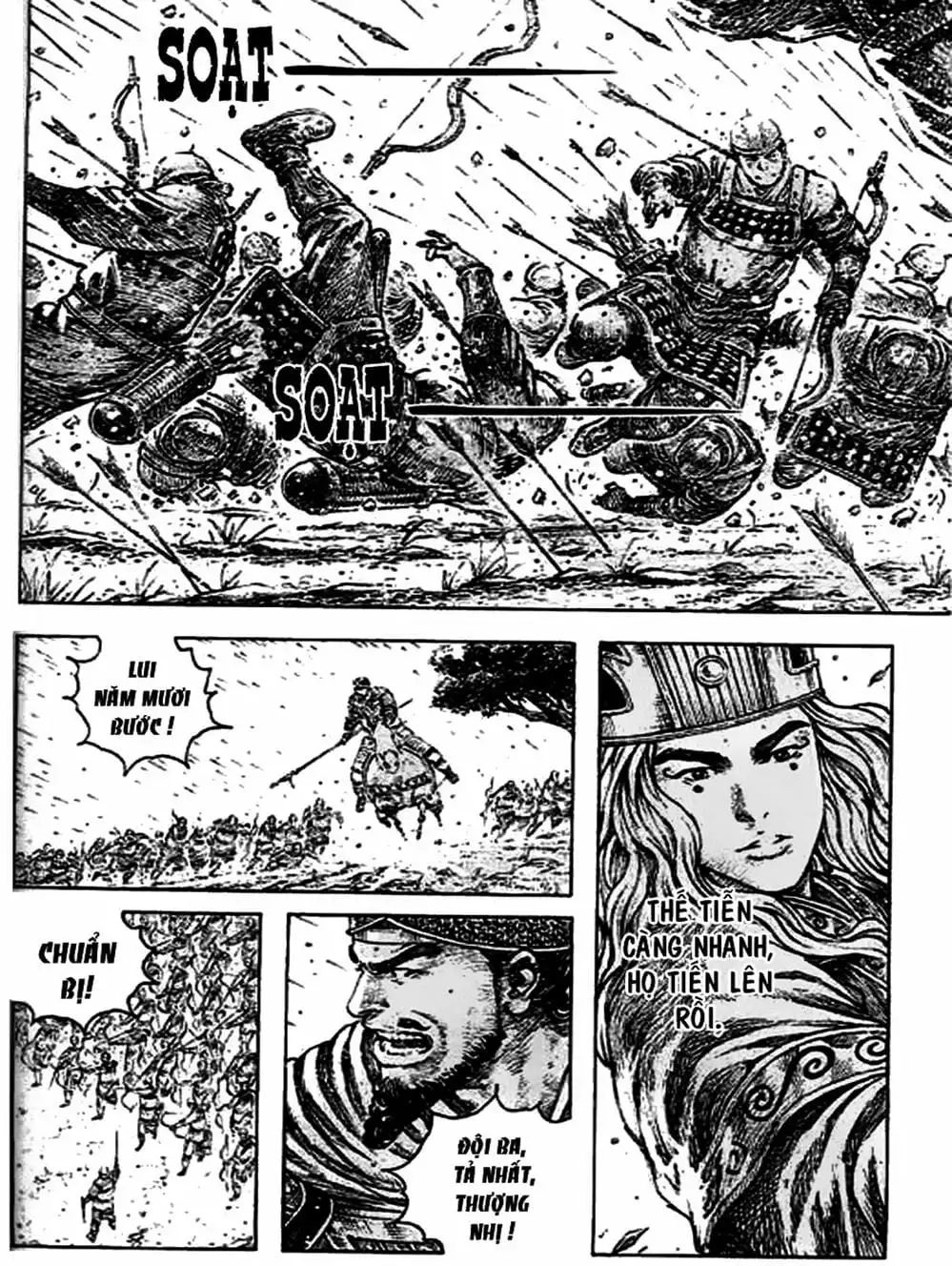 Truyện Tranh Hỏa Phụng Liêu Nguyên trang 3