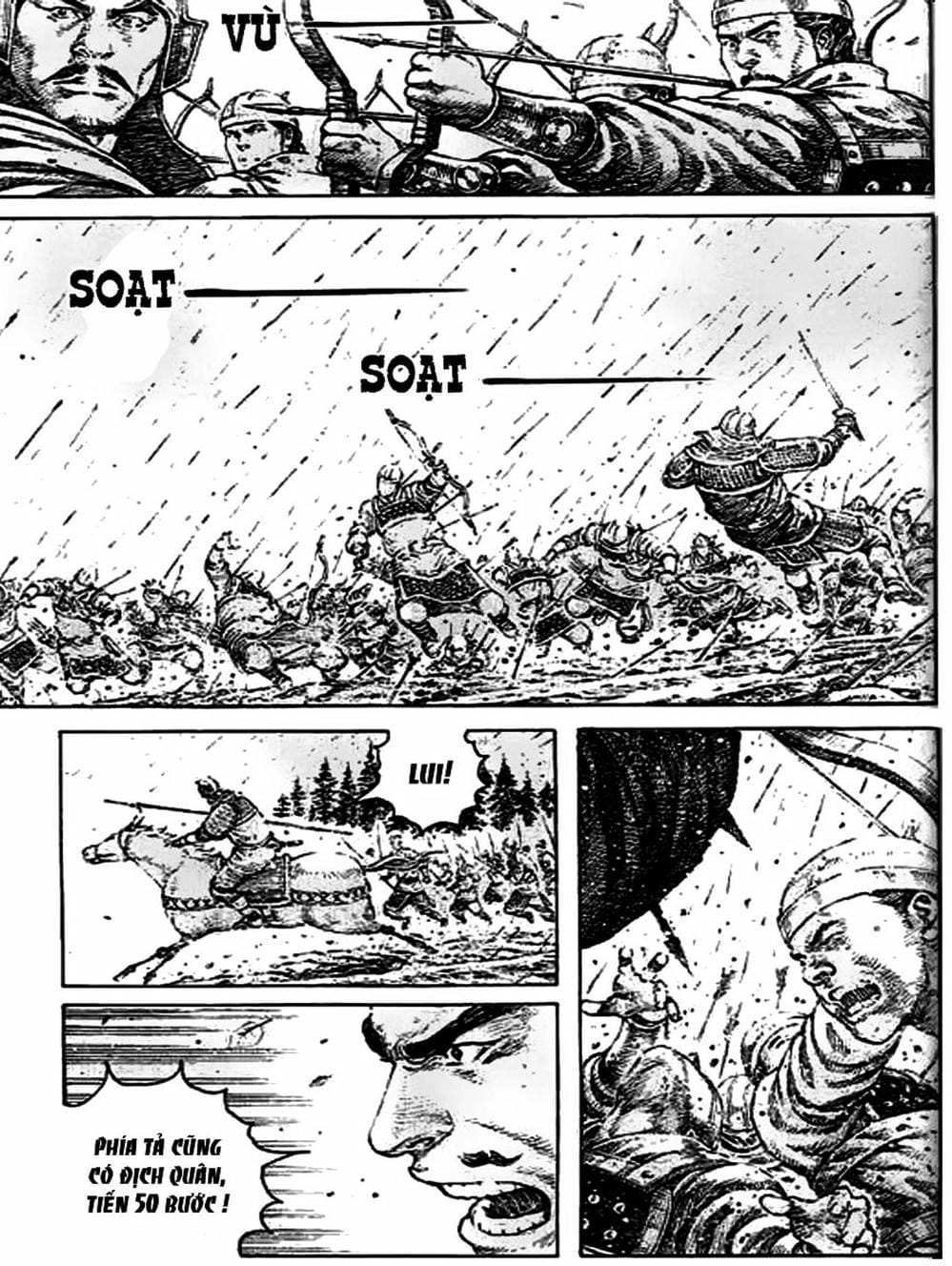 Truyện Tranh Hỏa Phụng Liêu Nguyên trang 3