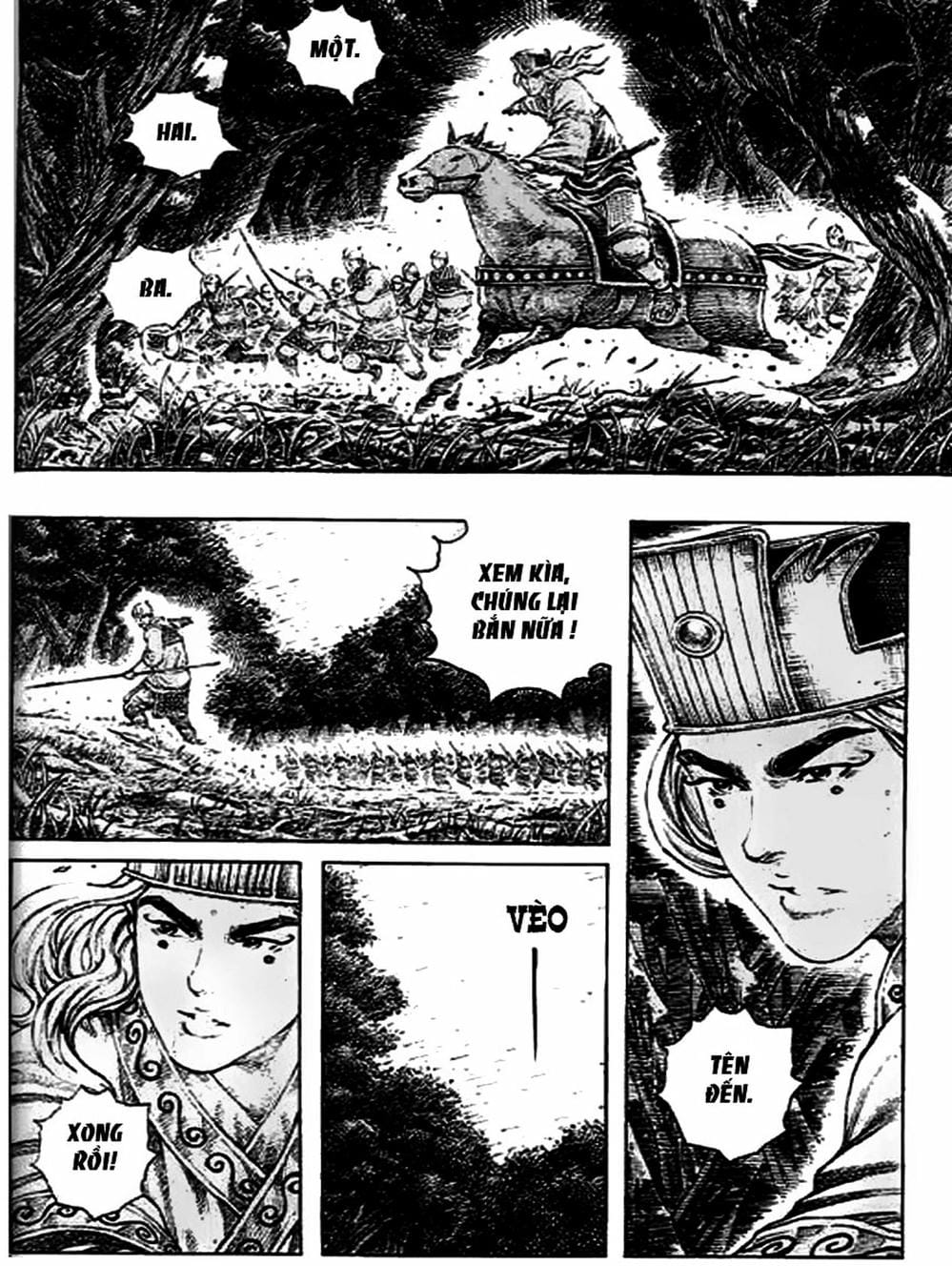 Truyện Tranh Hỏa Phụng Liêu Nguyên trang 3