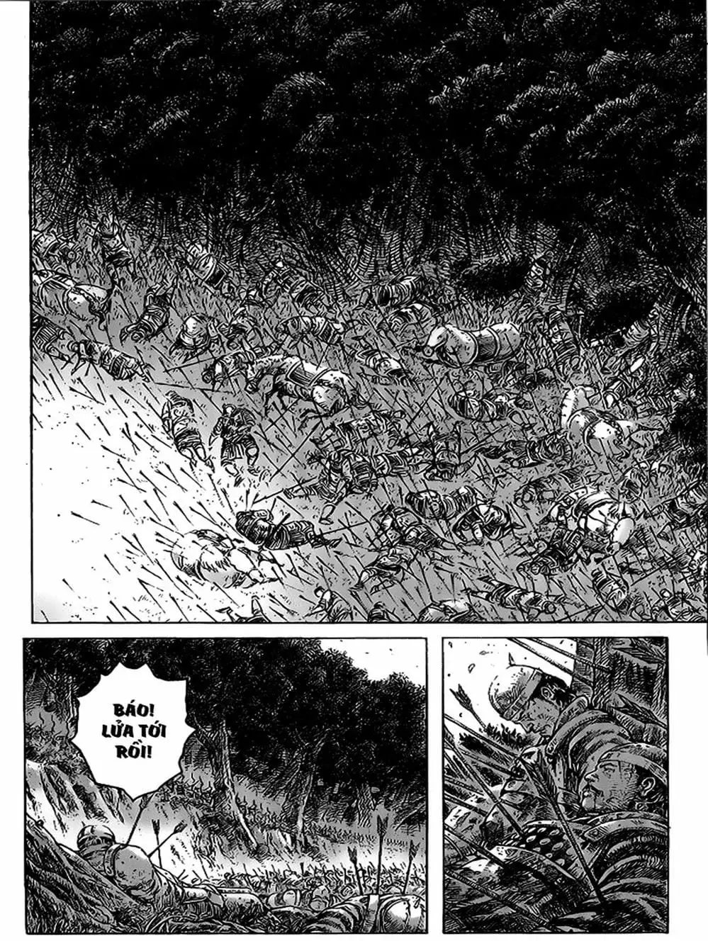 Truyện Tranh Hỏa Phụng Liêu Nguyên trang 3