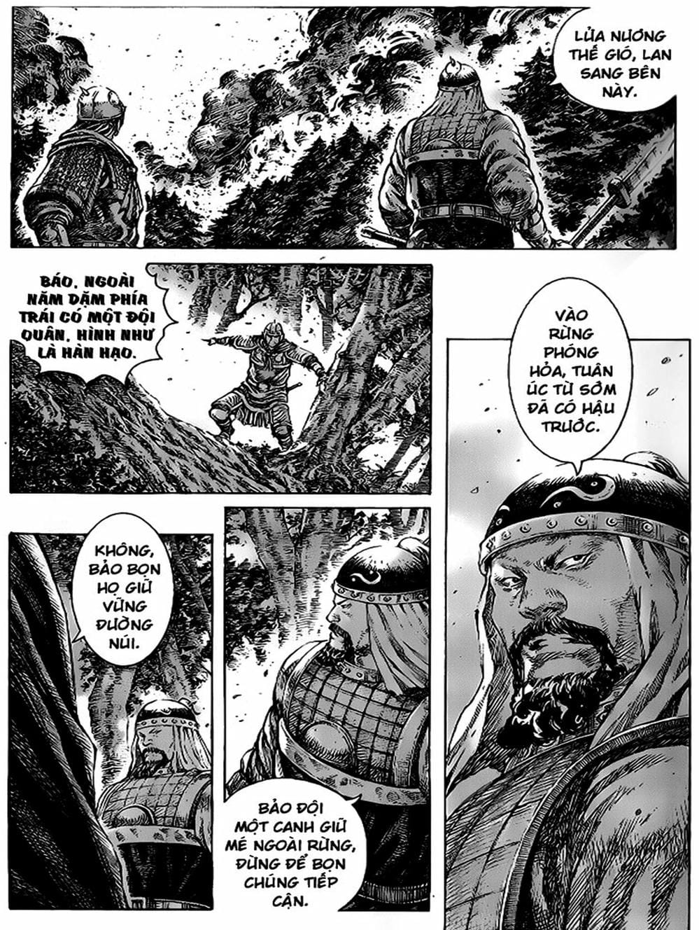 Truyện Tranh Hỏa Phụng Liêu Nguyên trang 3