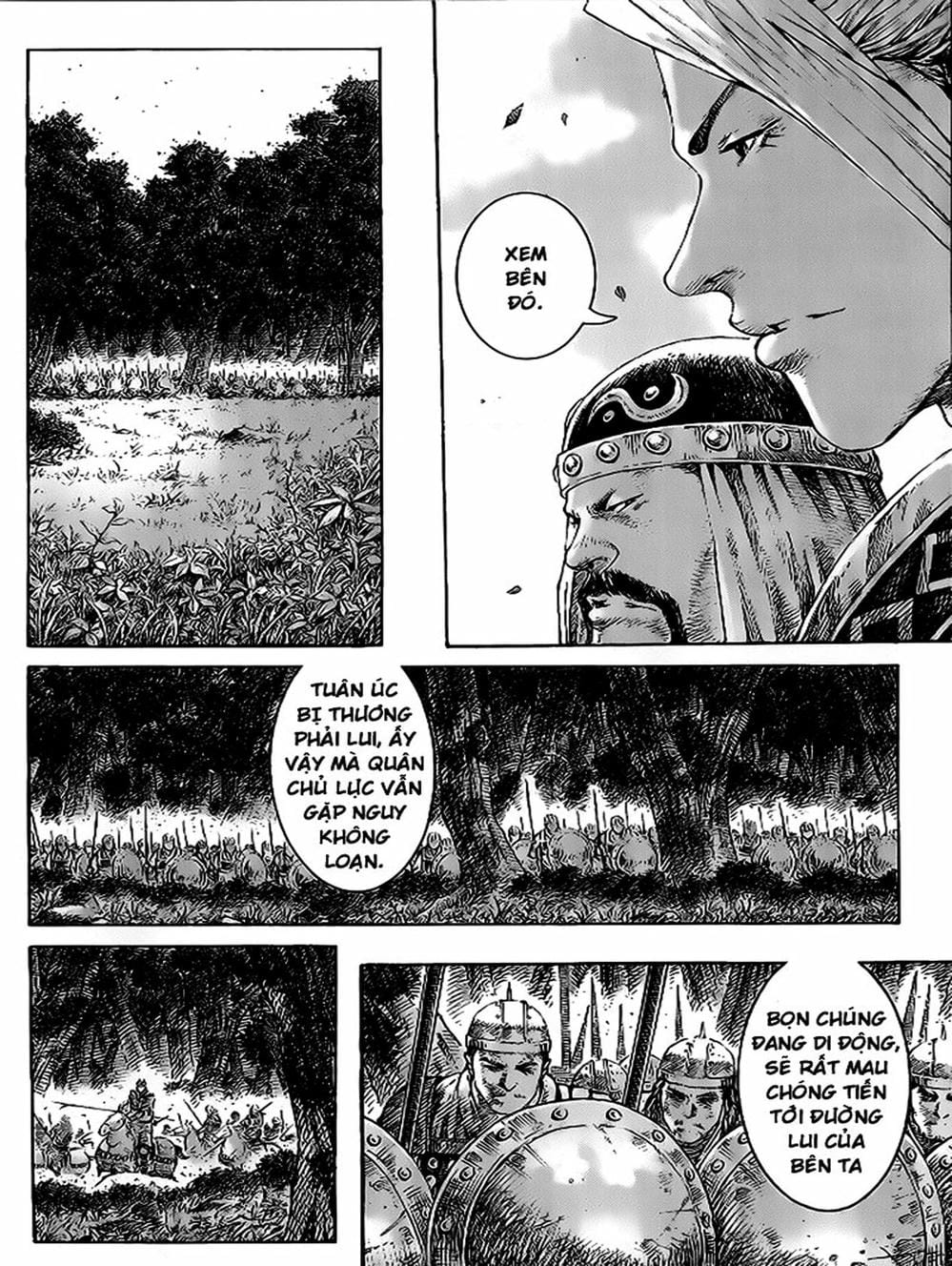 Truyện Tranh Hỏa Phụng Liêu Nguyên trang 3