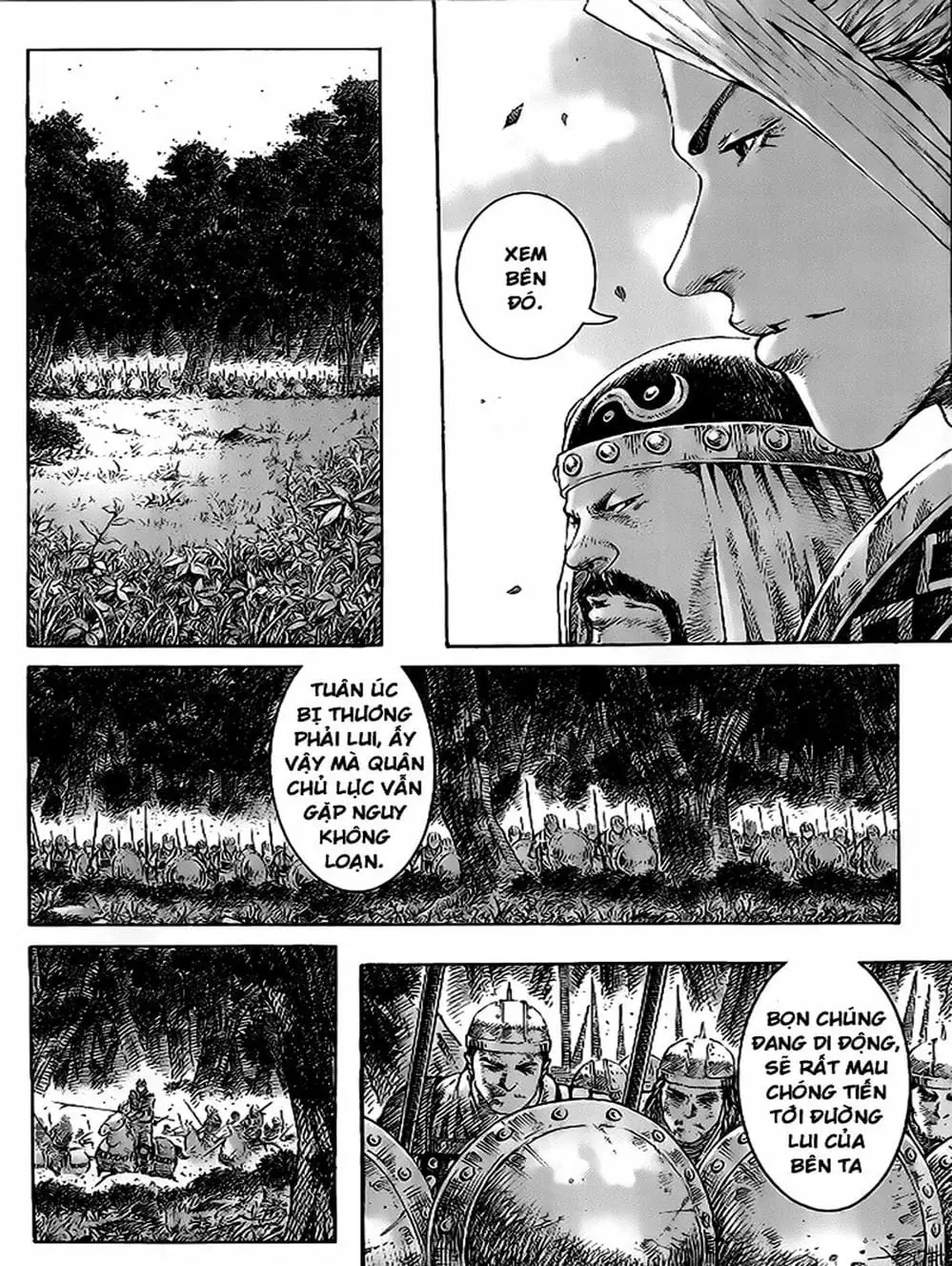 Truyện Tranh Hỏa Phụng Liêu Nguyên trang 3