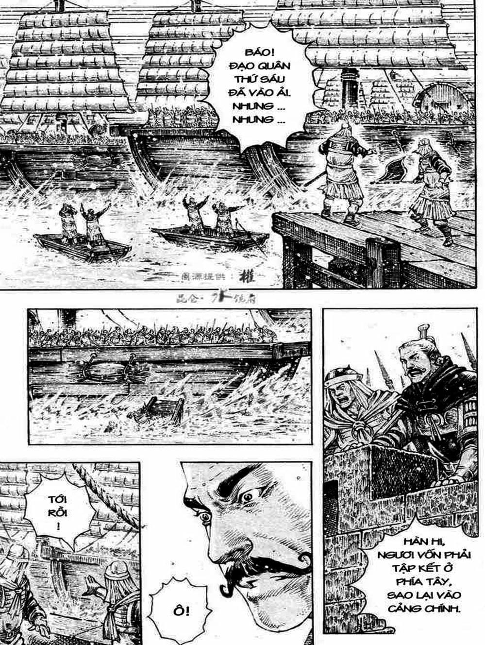 Truyện Tranh Hỏa Phụng Liêu Nguyên trang 3