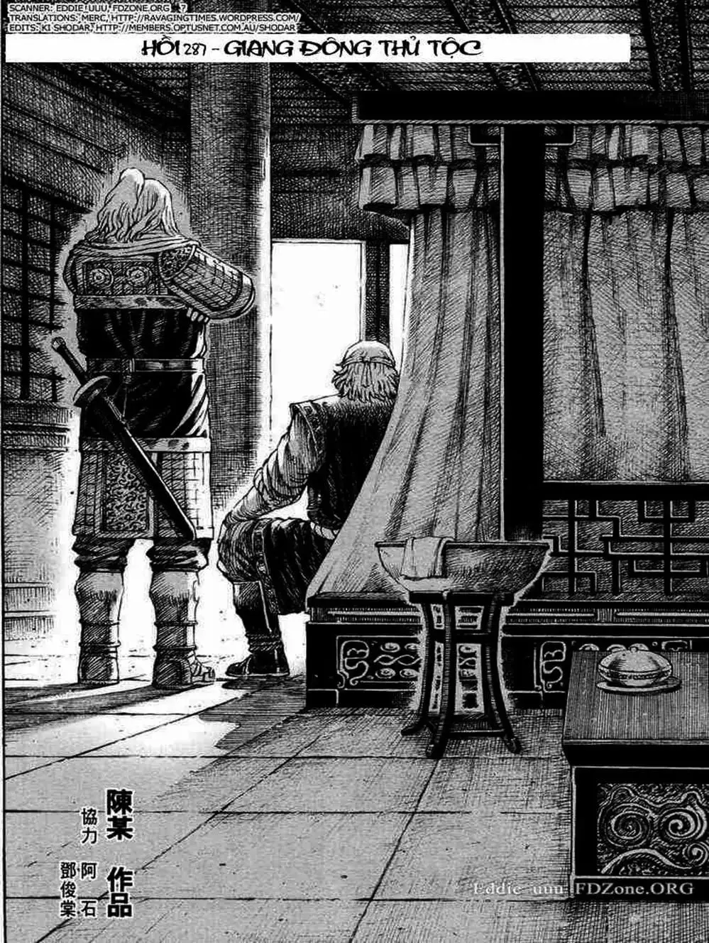 Truyện Tranh Hỏa Phụng Liêu Nguyên trang 3