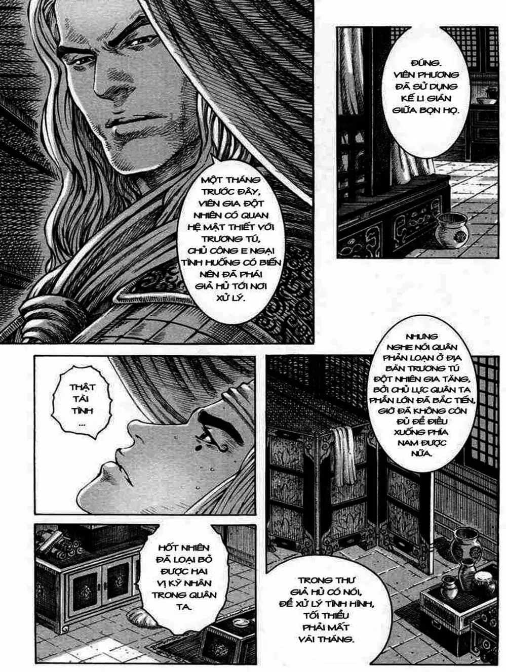 Truyện Tranh Hỏa Phụng Liêu Nguyên trang 3