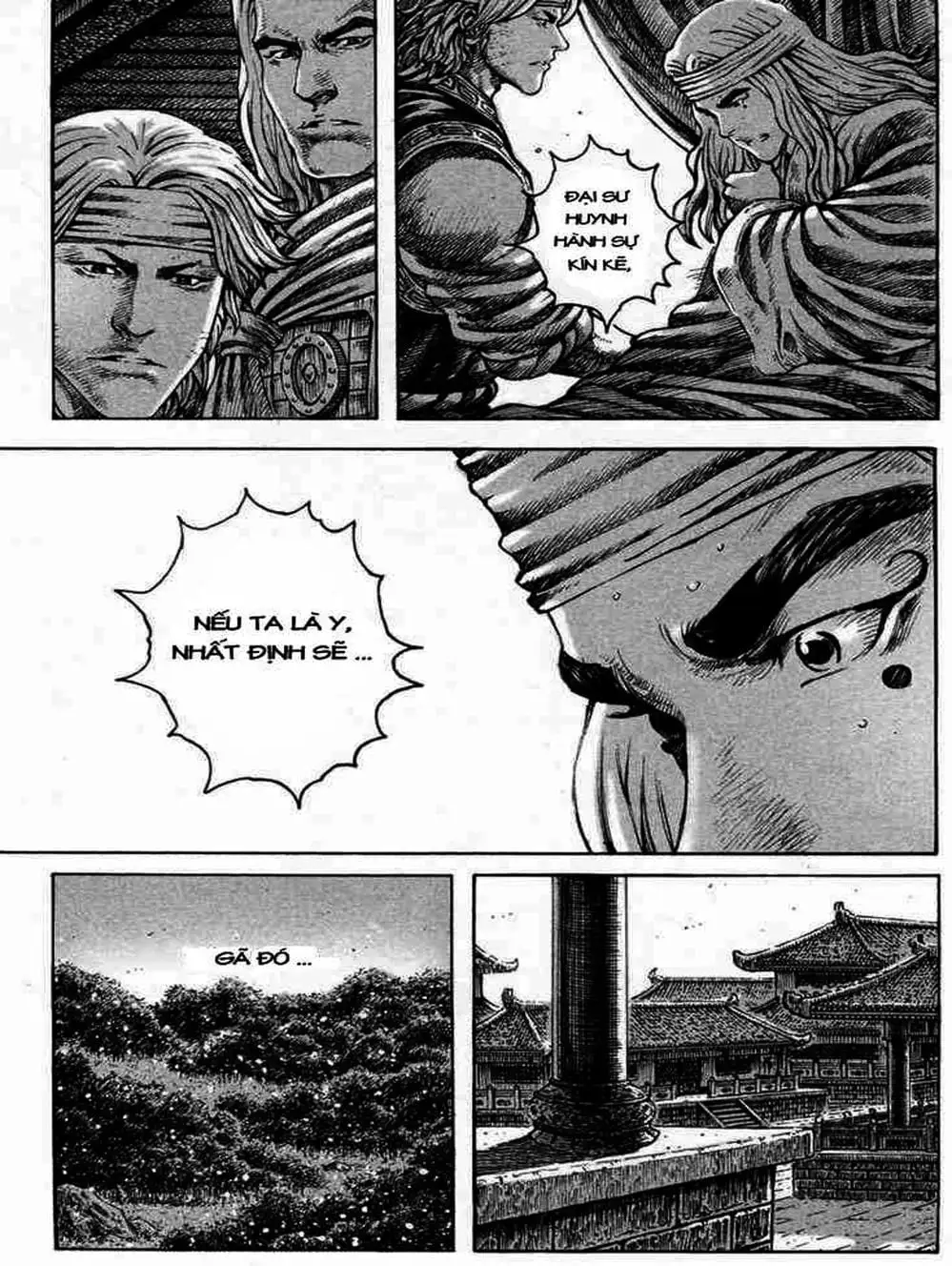 Truyện Tranh Hỏa Phụng Liêu Nguyên trang 3