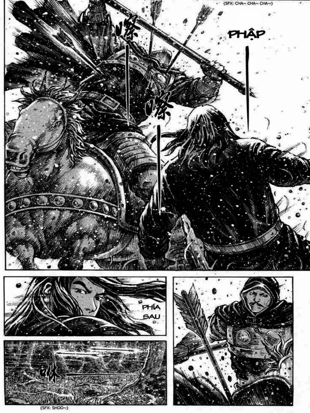 Truyện Tranh Hỏa Phụng Liêu Nguyên trang 3