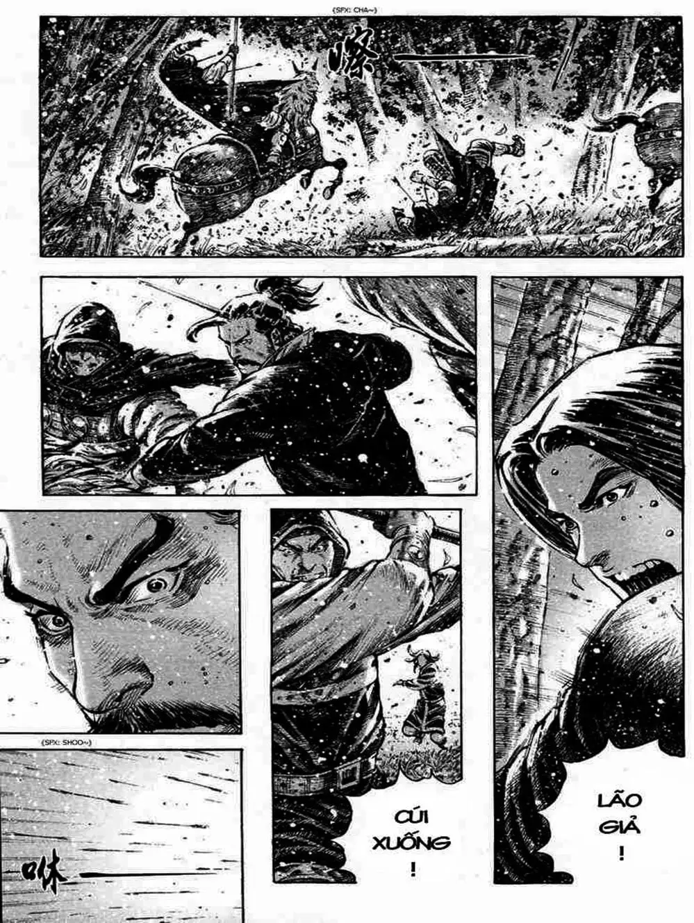 Truyện Tranh Hỏa Phụng Liêu Nguyên trang 3