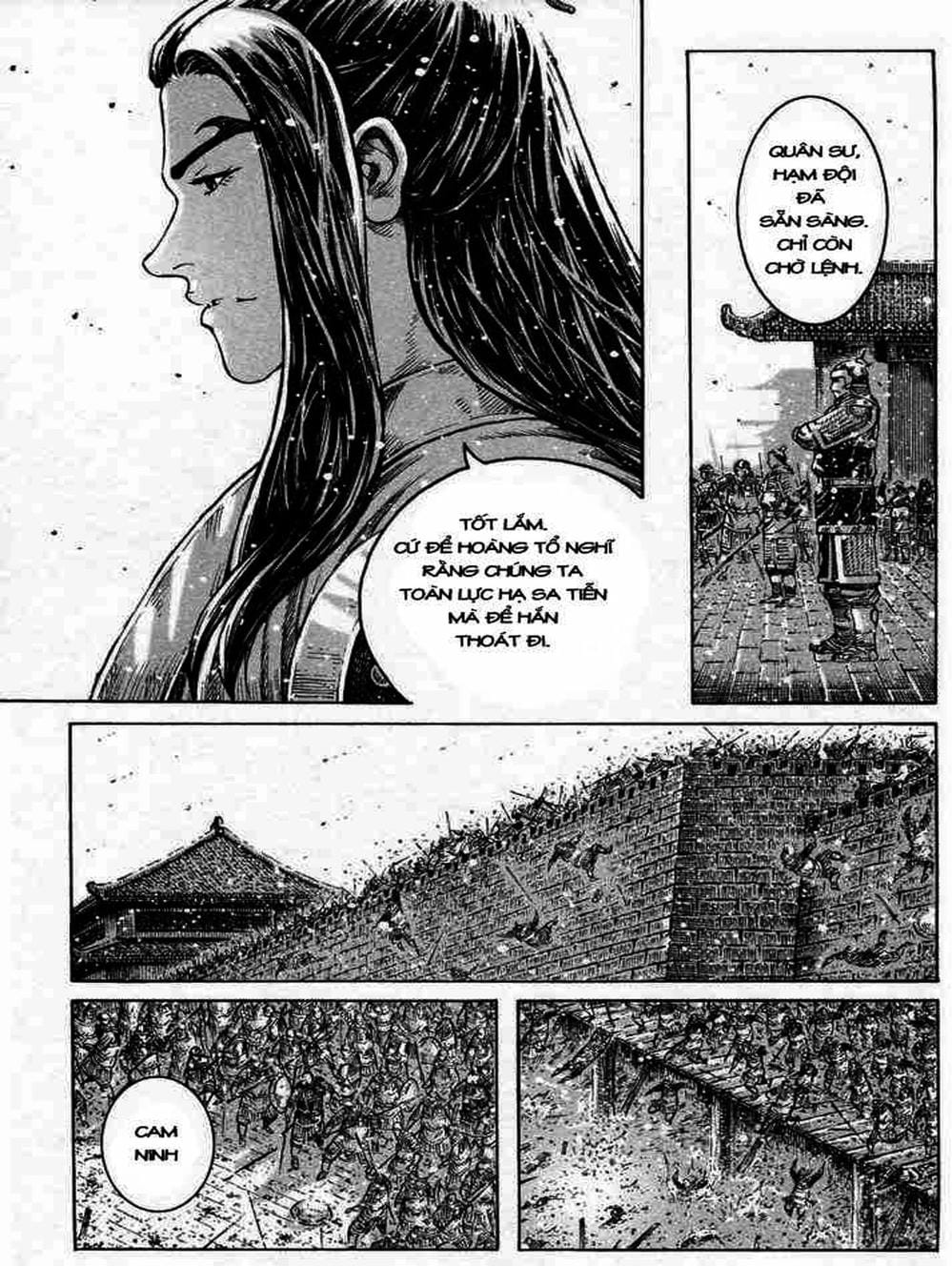 Truyện Tranh Hỏa Phụng Liêu Nguyên trang 3