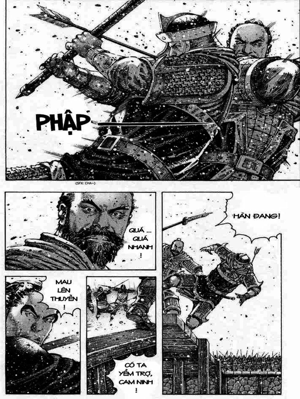 Truyện Tranh Hỏa Phụng Liêu Nguyên trang 3