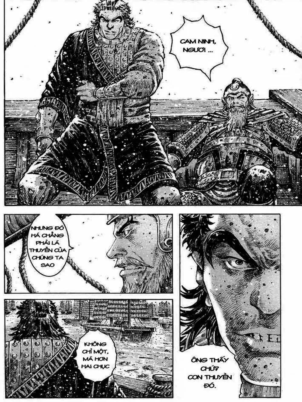 Truyện Tranh Hỏa Phụng Liêu Nguyên trang 3