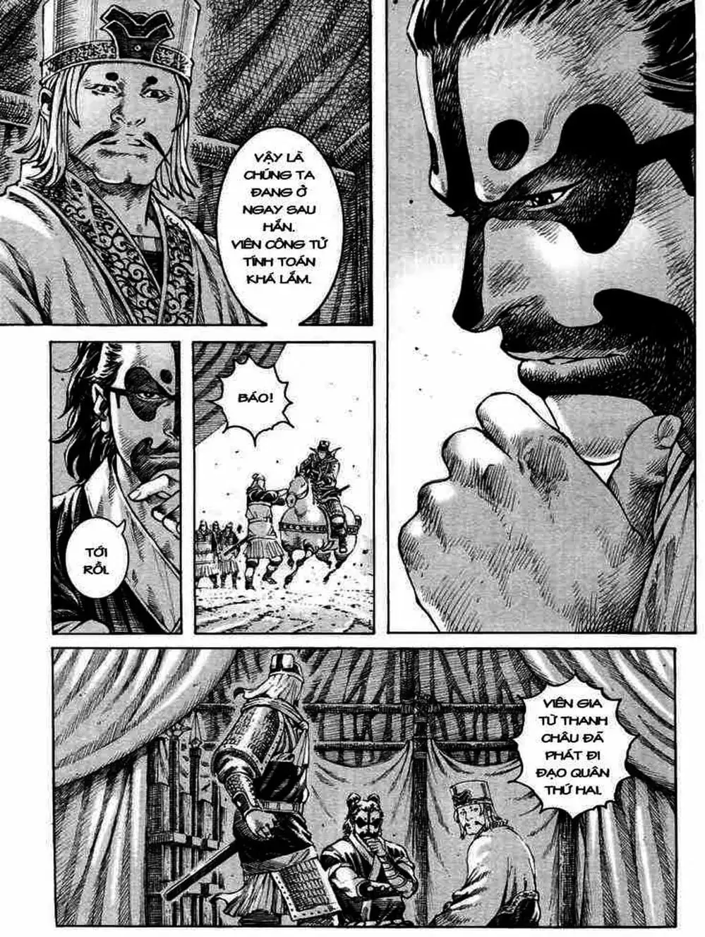 Truyện Tranh Hỏa Phụng Liêu Nguyên trang 3