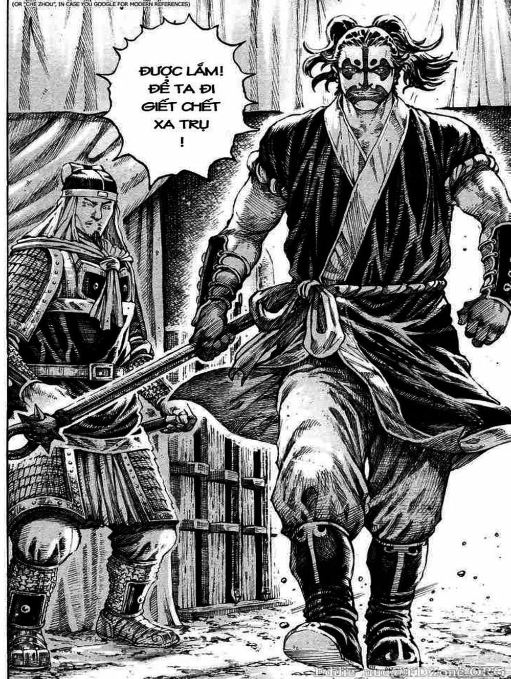 Truyện Tranh Hỏa Phụng Liêu Nguyên trang 3