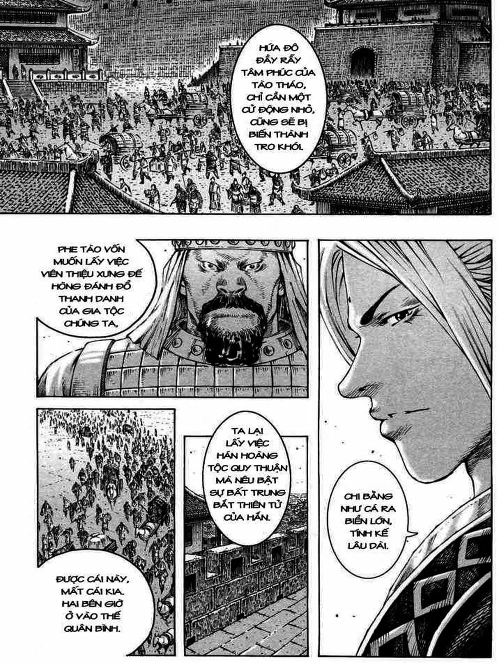 Truyện Tranh Hỏa Phụng Liêu Nguyên trang 3