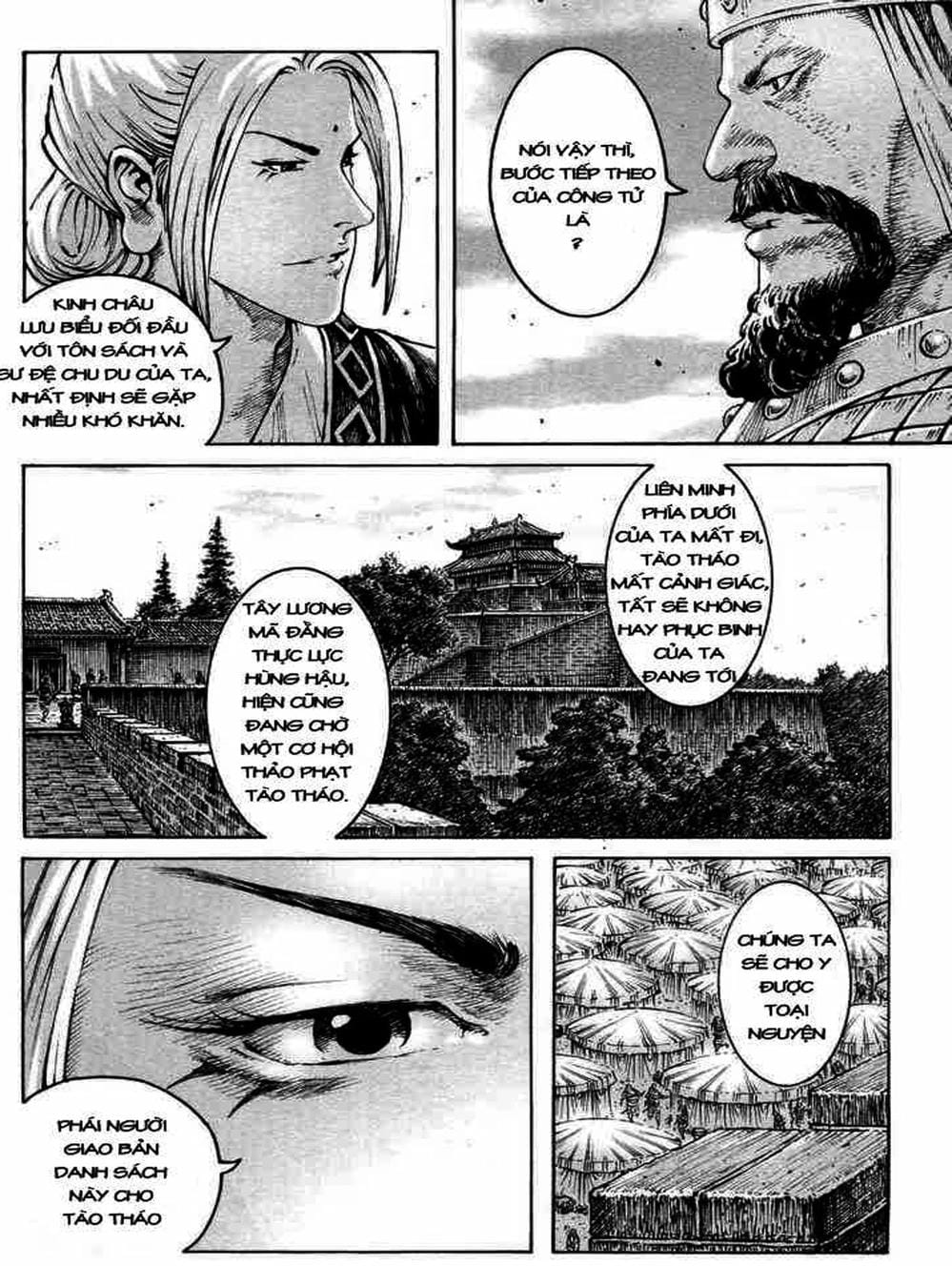 Truyện Tranh Hỏa Phụng Liêu Nguyên trang 3
