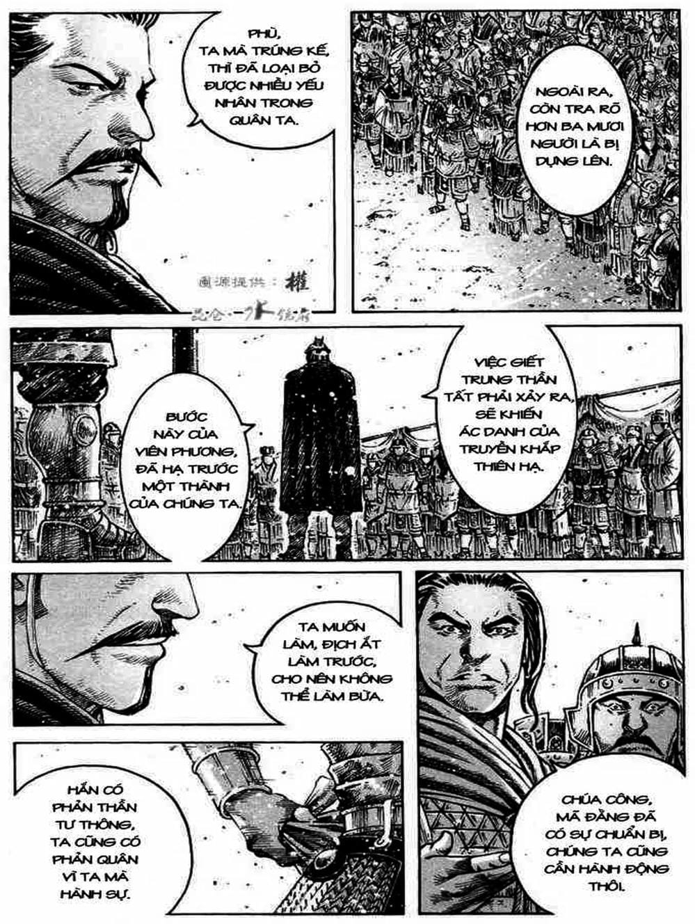 Truyện Tranh Hỏa Phụng Liêu Nguyên trang 3