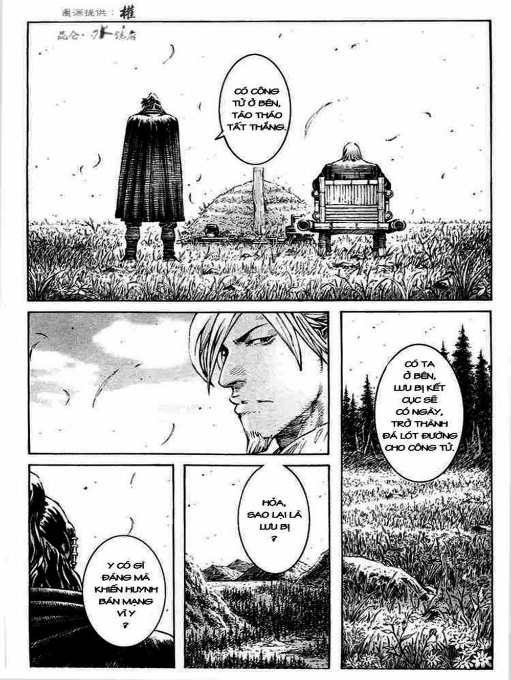 Truyện Tranh Hỏa Phụng Liêu Nguyên trang 3