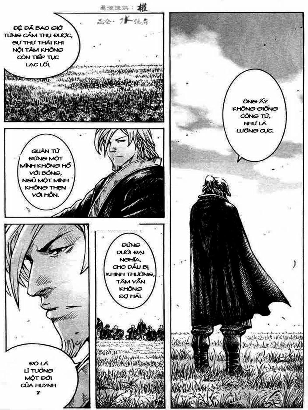 Truyện Tranh Hỏa Phụng Liêu Nguyên trang 3