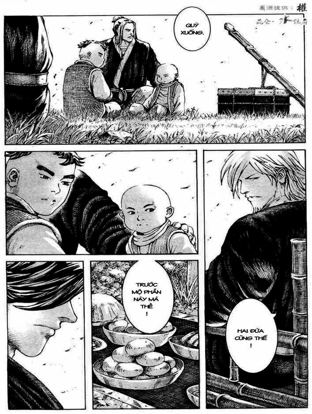 Truyện Tranh Hỏa Phụng Liêu Nguyên trang 3