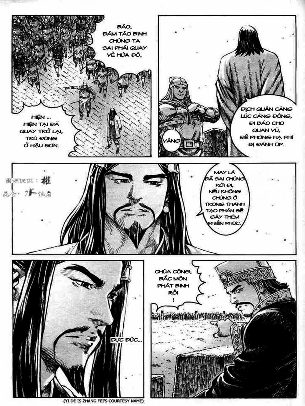 Truyện Tranh Hỏa Phụng Liêu Nguyên trang 3