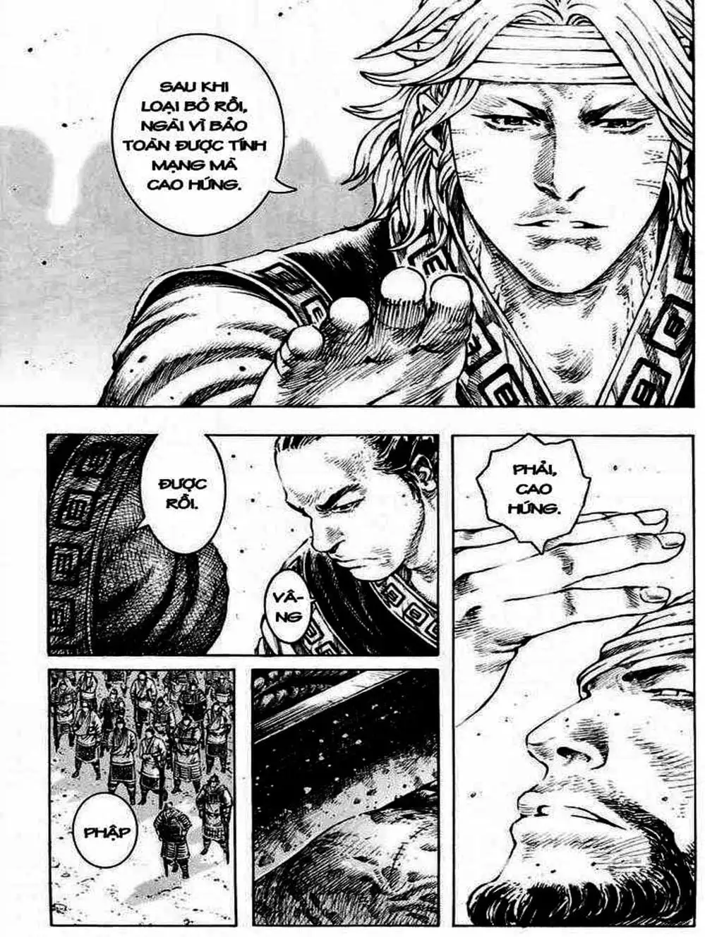 Truyện Tranh Hỏa Phụng Liêu Nguyên trang 3