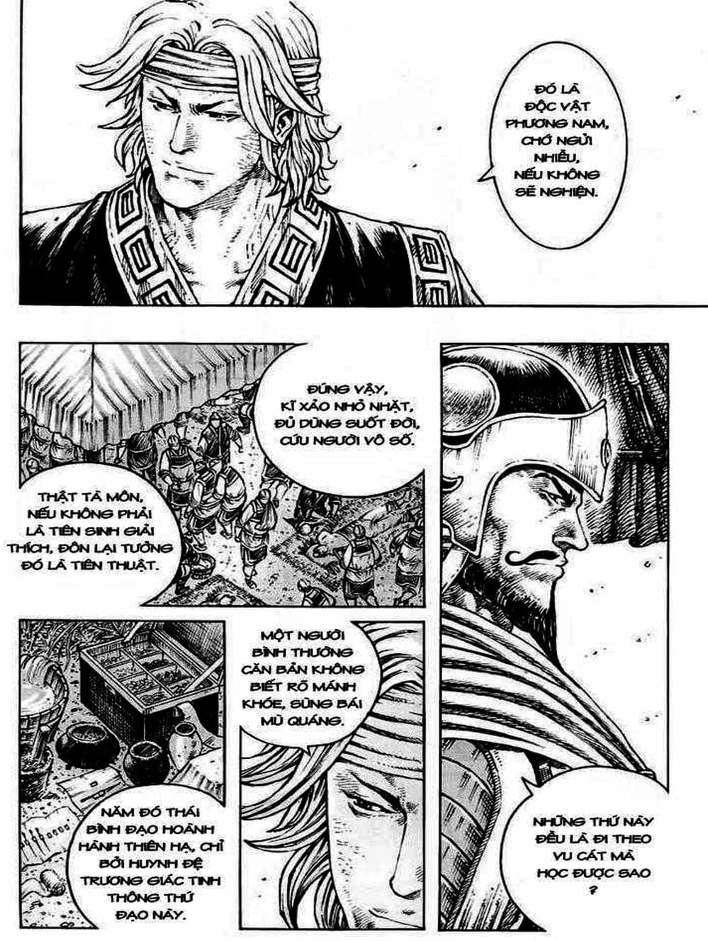 Truyện Tranh Hỏa Phụng Liêu Nguyên trang 3