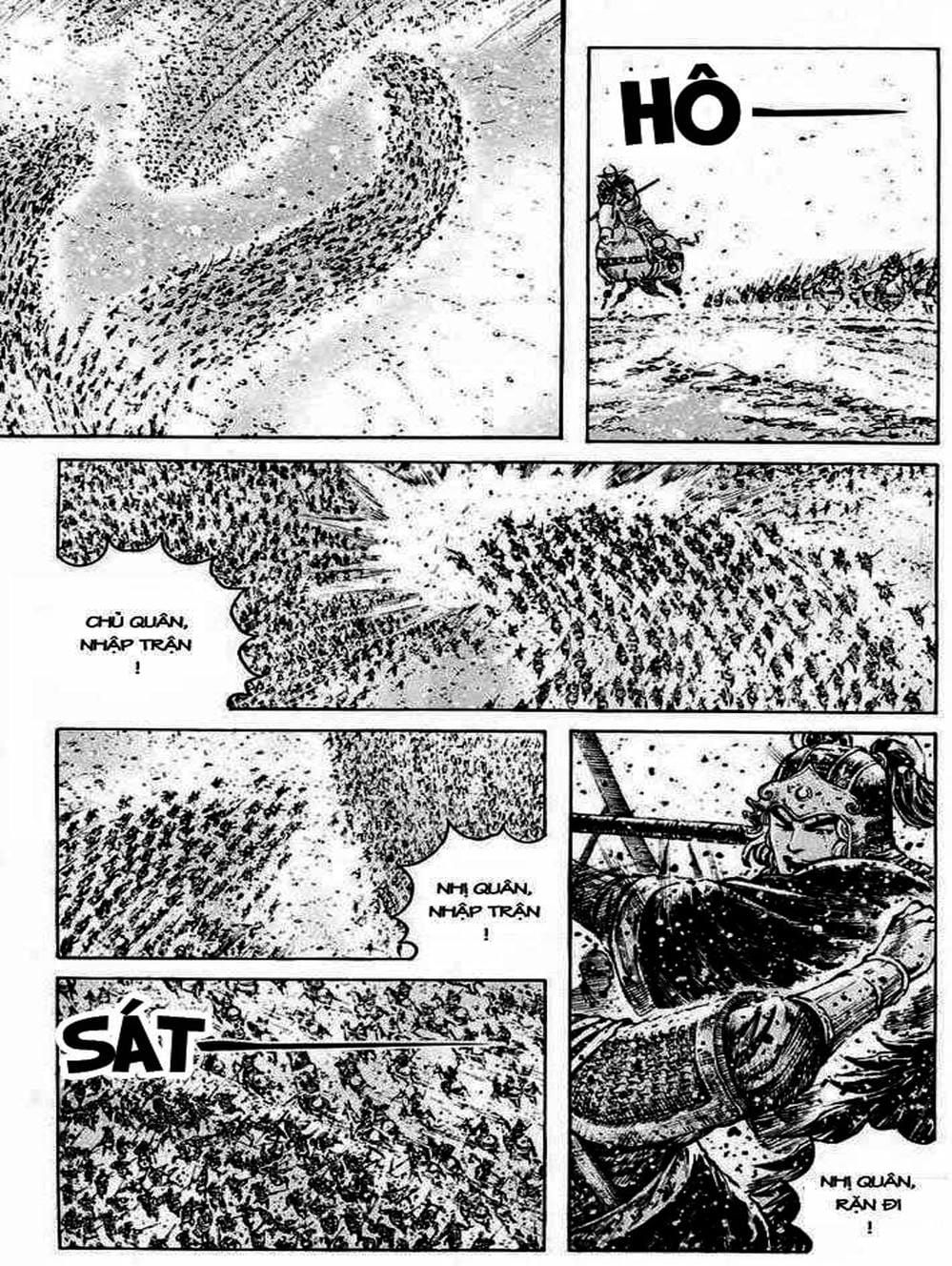 Truyện Tranh Hỏa Phụng Liêu Nguyên trang 3