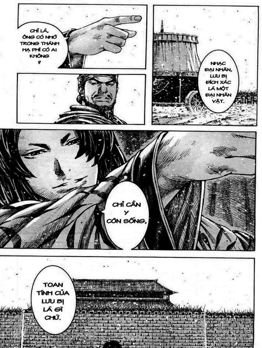 Truyện Tranh Hỏa Phụng Liêu Nguyên trang 3