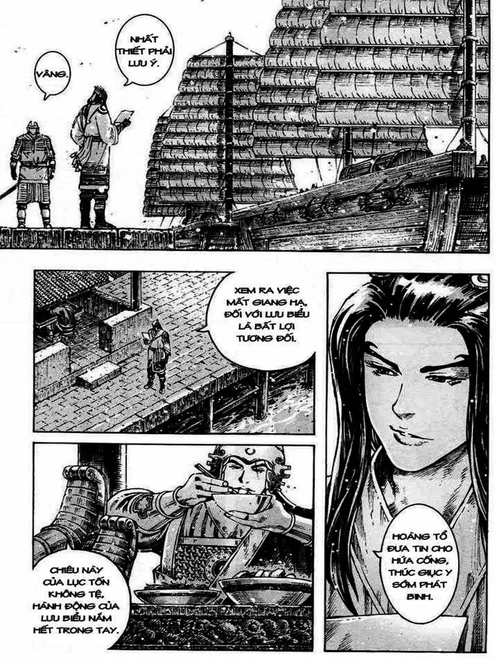 Truyện Tranh Hỏa Phụng Liêu Nguyên trang 3