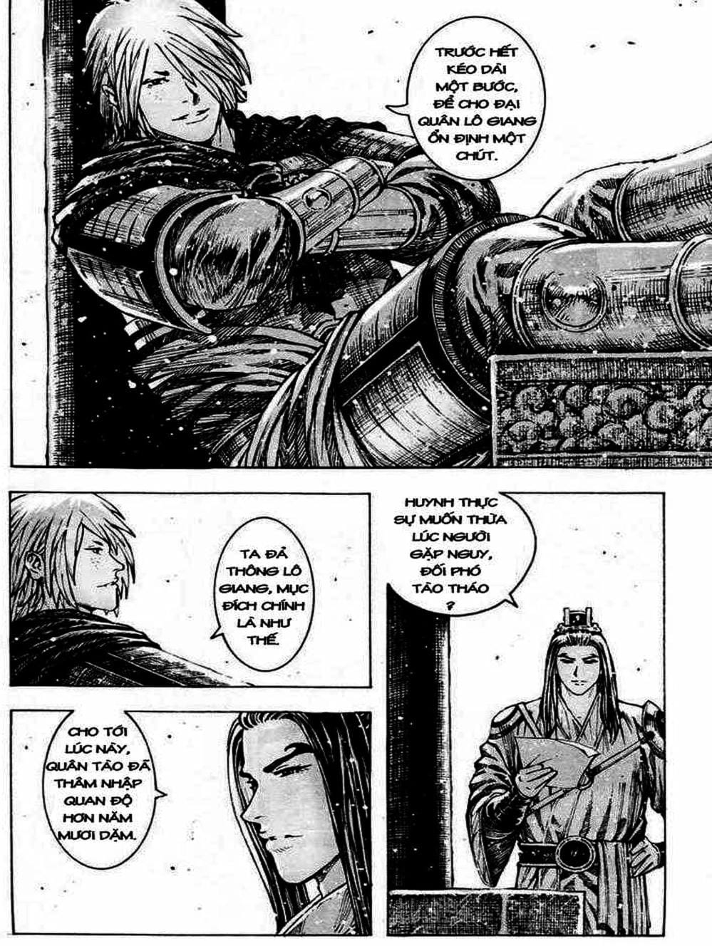 Truyện Tranh Hỏa Phụng Liêu Nguyên trang 3