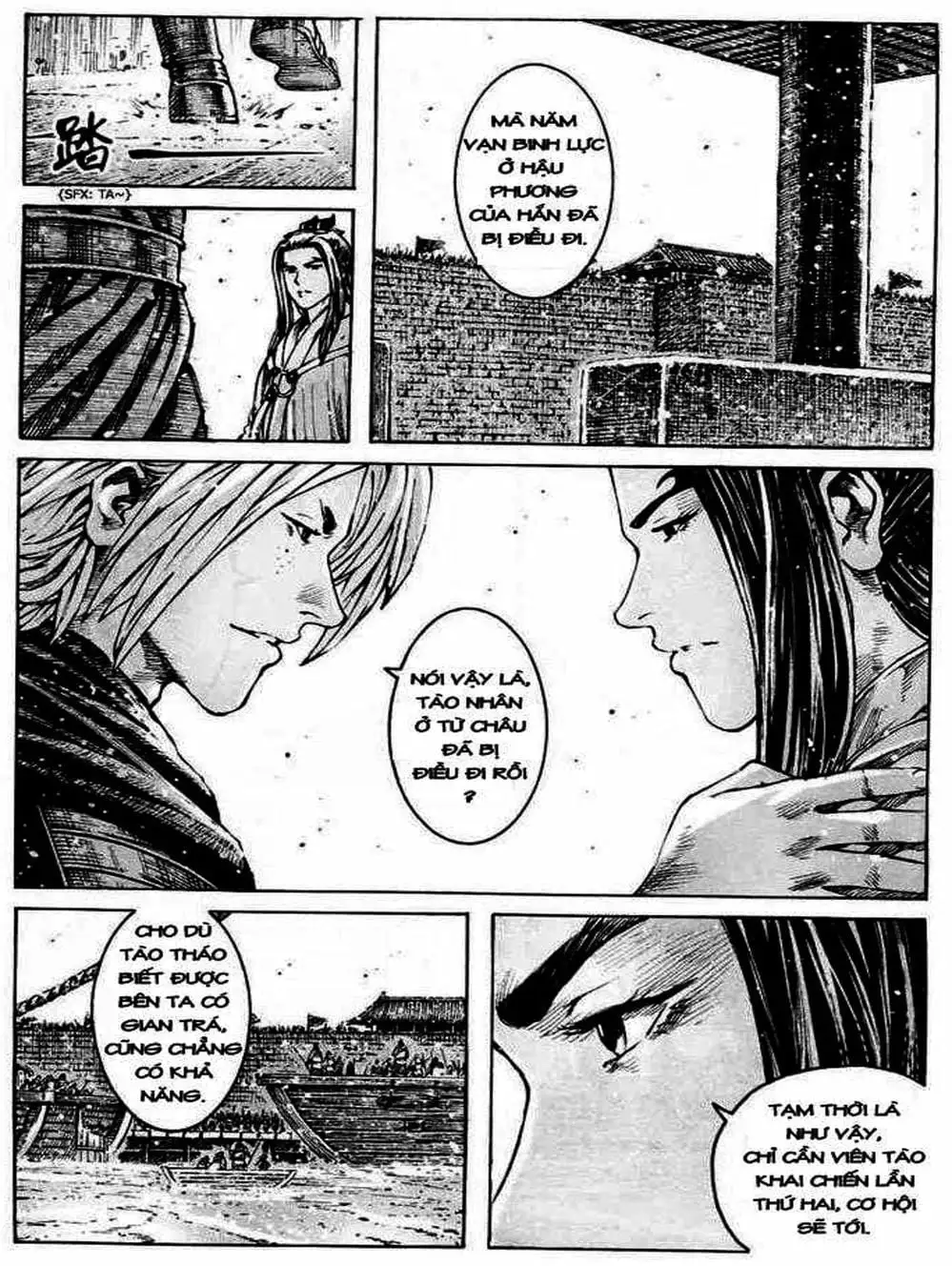 Truyện Tranh Hỏa Phụng Liêu Nguyên trang 3