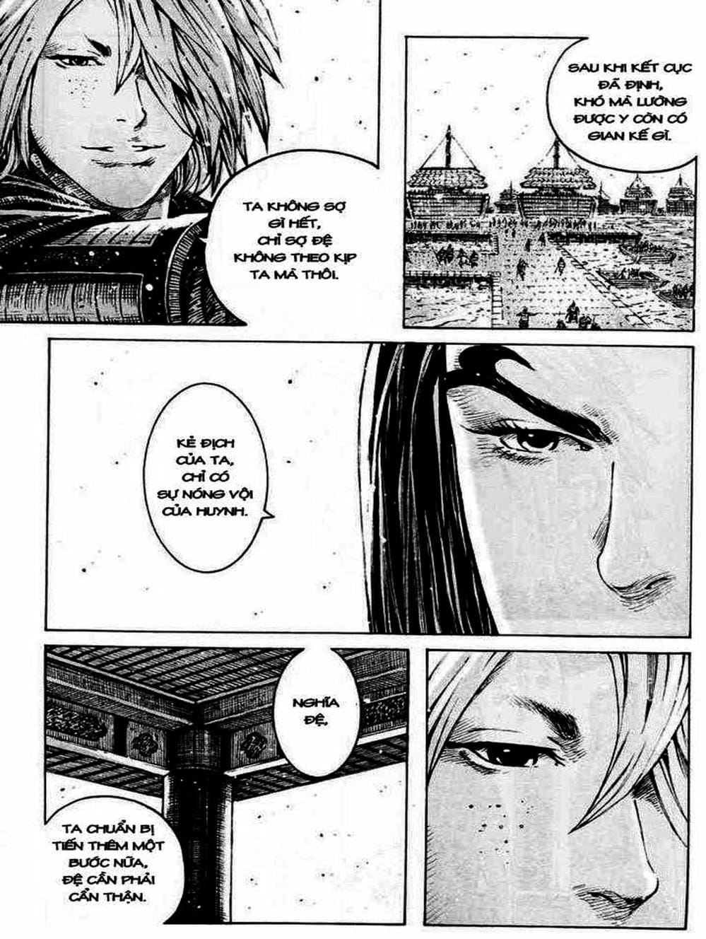 Truyện Tranh Hỏa Phụng Liêu Nguyên trang 3