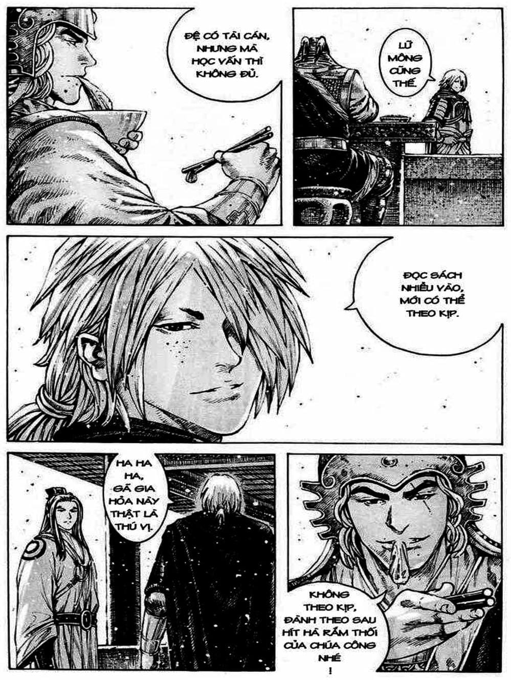 Truyện Tranh Hỏa Phụng Liêu Nguyên trang 3