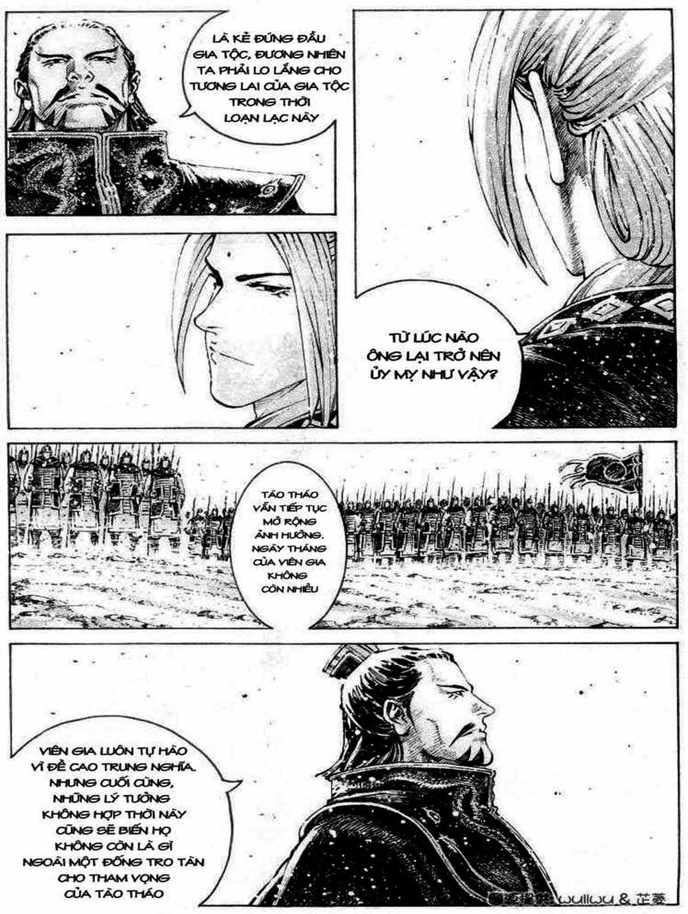 Truyện Tranh Hỏa Phụng Liêu Nguyên trang 3