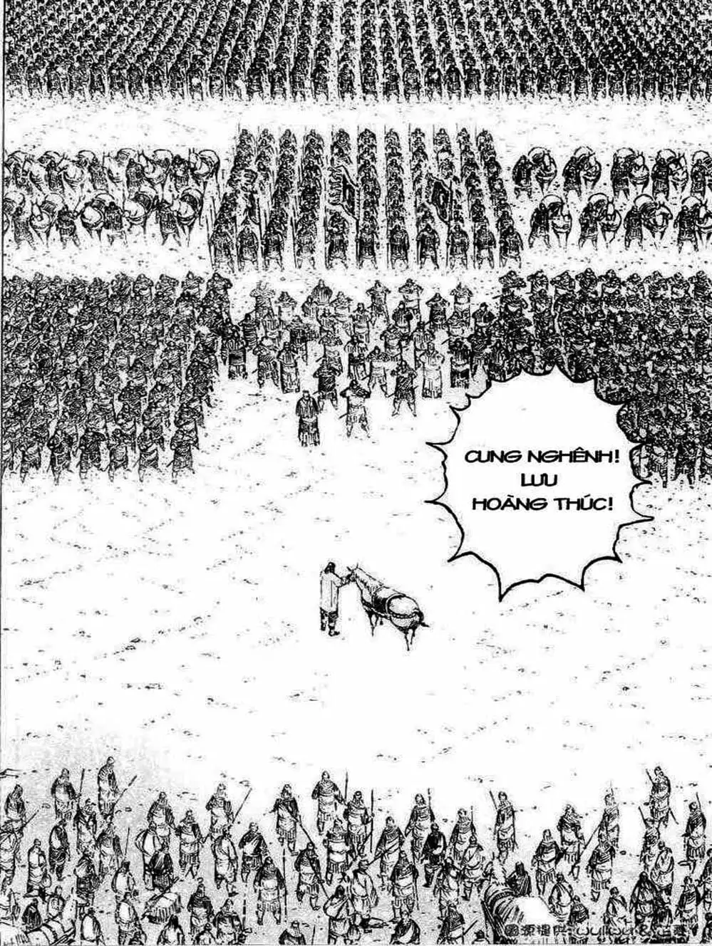 Truyện Tranh Hỏa Phụng Liêu Nguyên trang 3