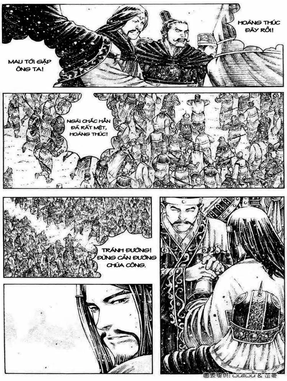 Truyện Tranh Hỏa Phụng Liêu Nguyên trang 3