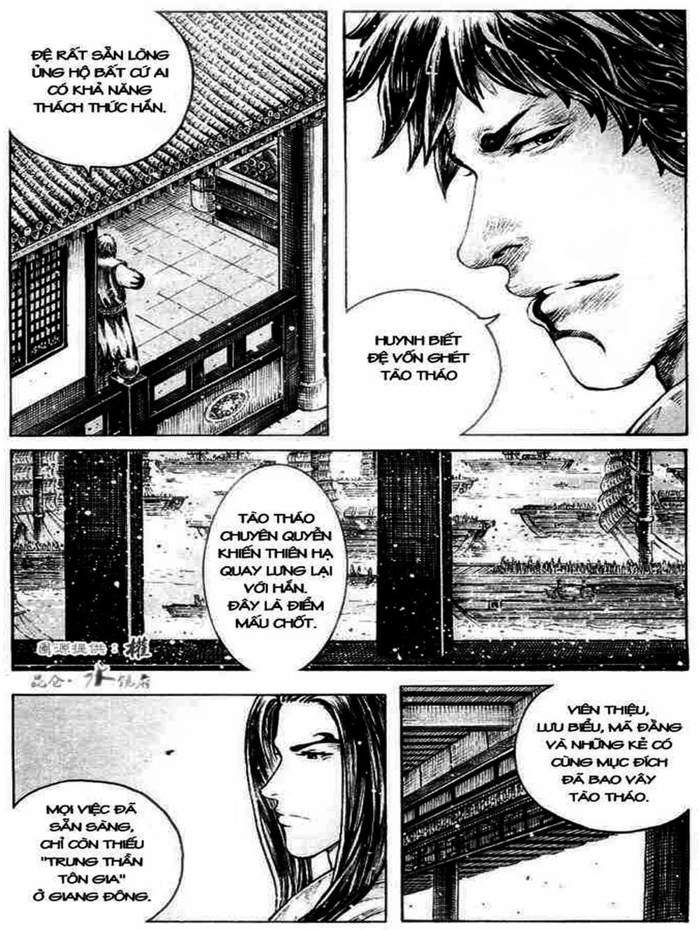 Truyện Tranh Hỏa Phụng Liêu Nguyên trang 3