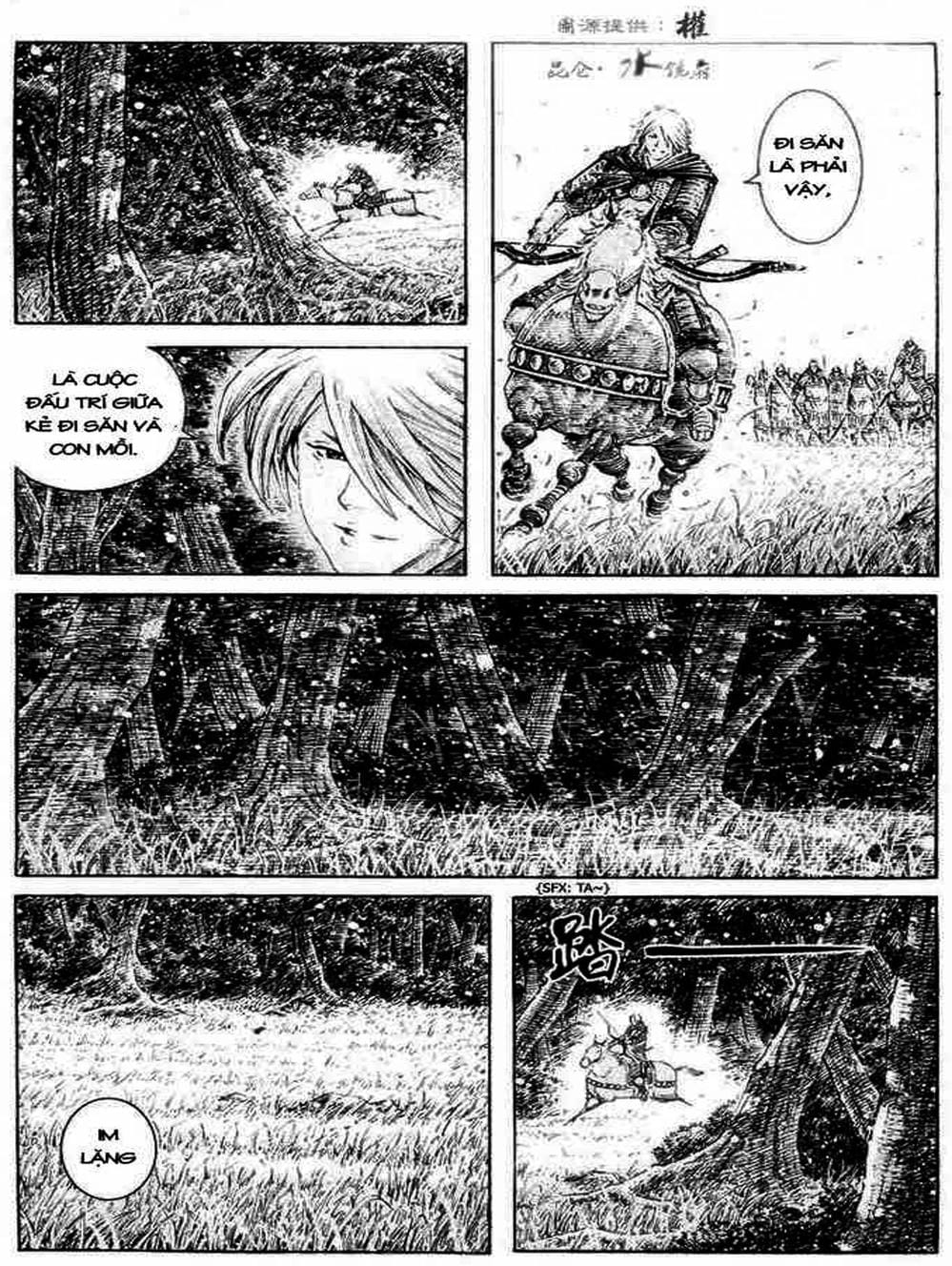 Truyện Tranh Hỏa Phụng Liêu Nguyên trang 3