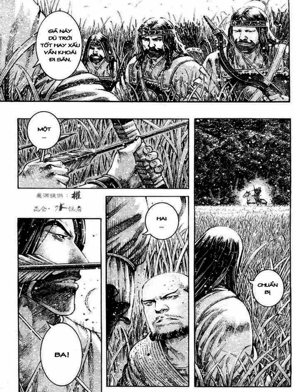 Truyện Tranh Hỏa Phụng Liêu Nguyên trang 3