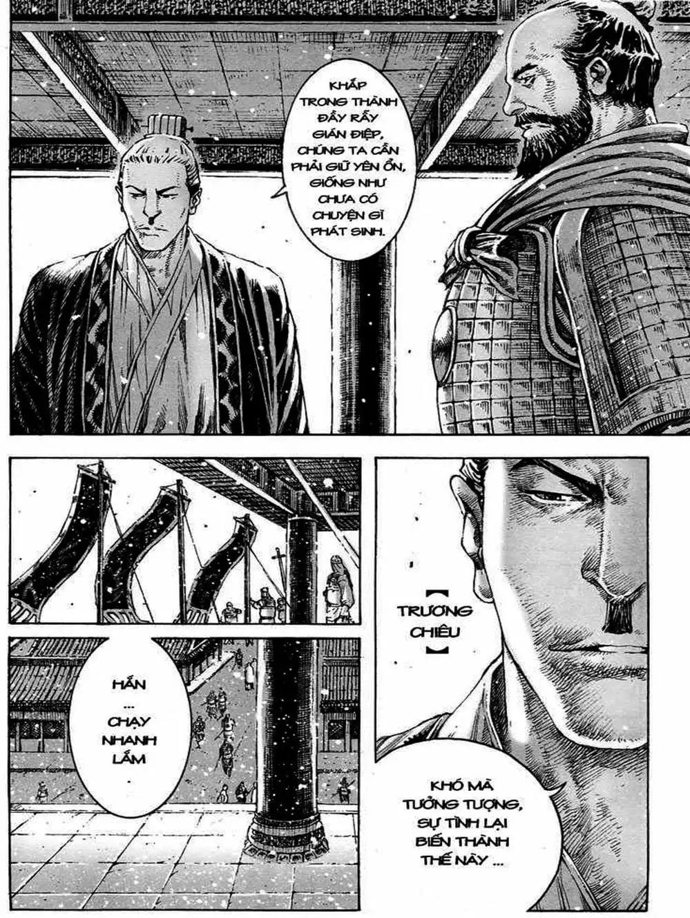 Truyện Tranh Hỏa Phụng Liêu Nguyên trang 3