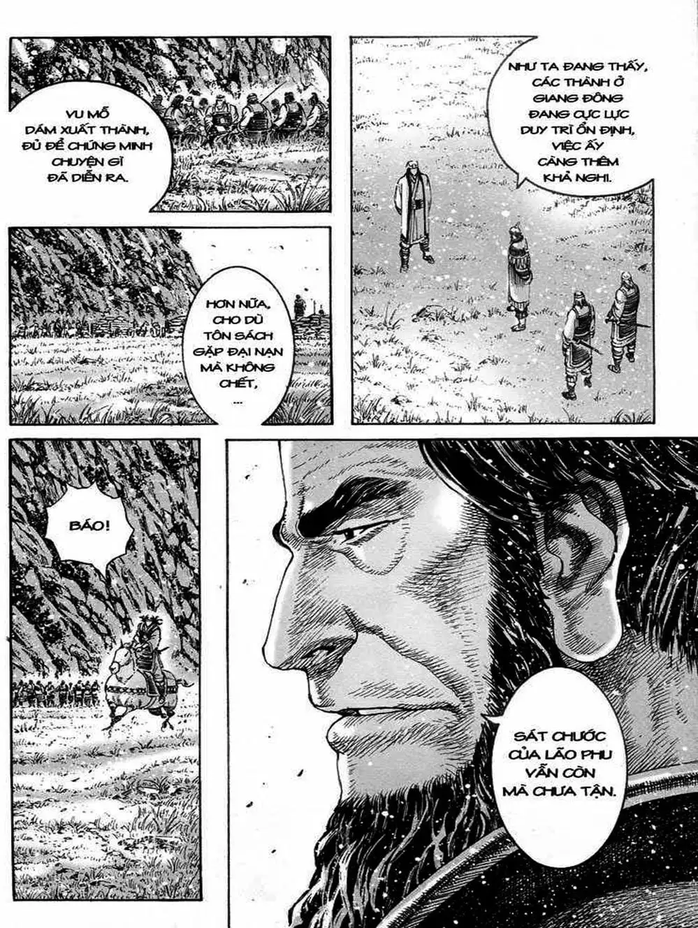 Truyện Tranh Hỏa Phụng Liêu Nguyên trang 3