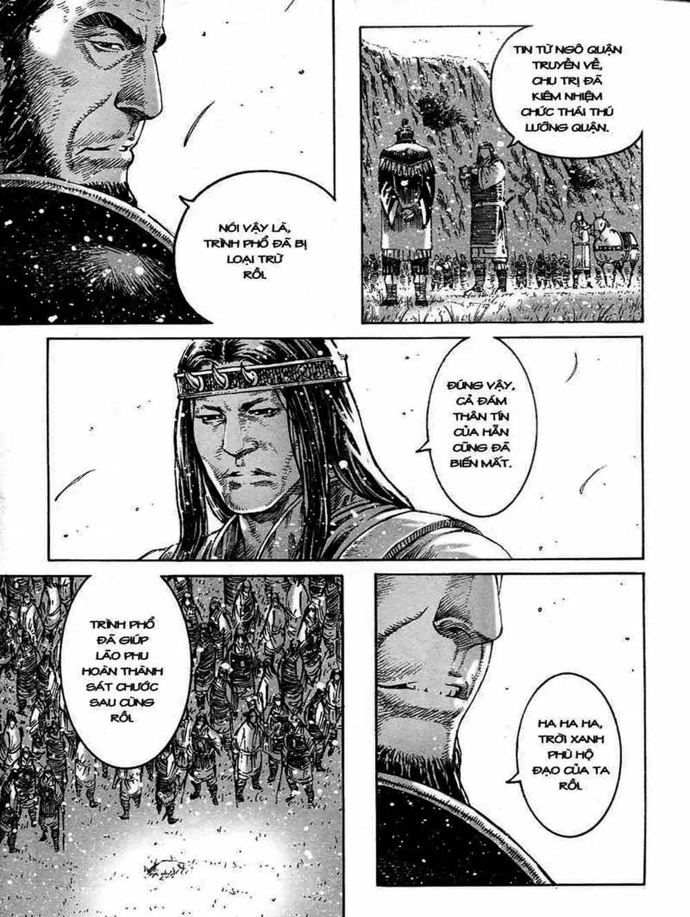 Truyện Tranh Hỏa Phụng Liêu Nguyên trang 3